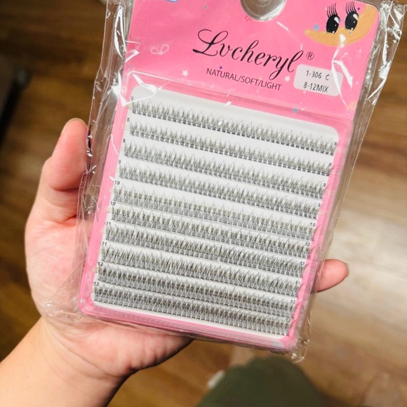 False cluster lash bundle - Picture 5 of 6